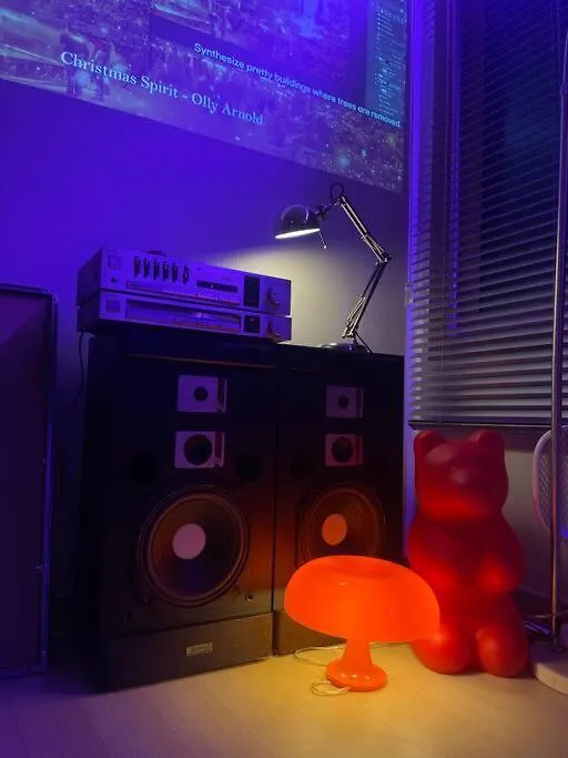 Сasa de vacaciones Aufn Orange Bulb Villa Seúl Corea del Sur
